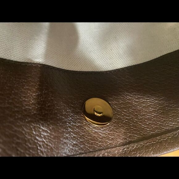 Gucci 1955 Horsebit Canvas Messenger Bag - Picture 15 of 16